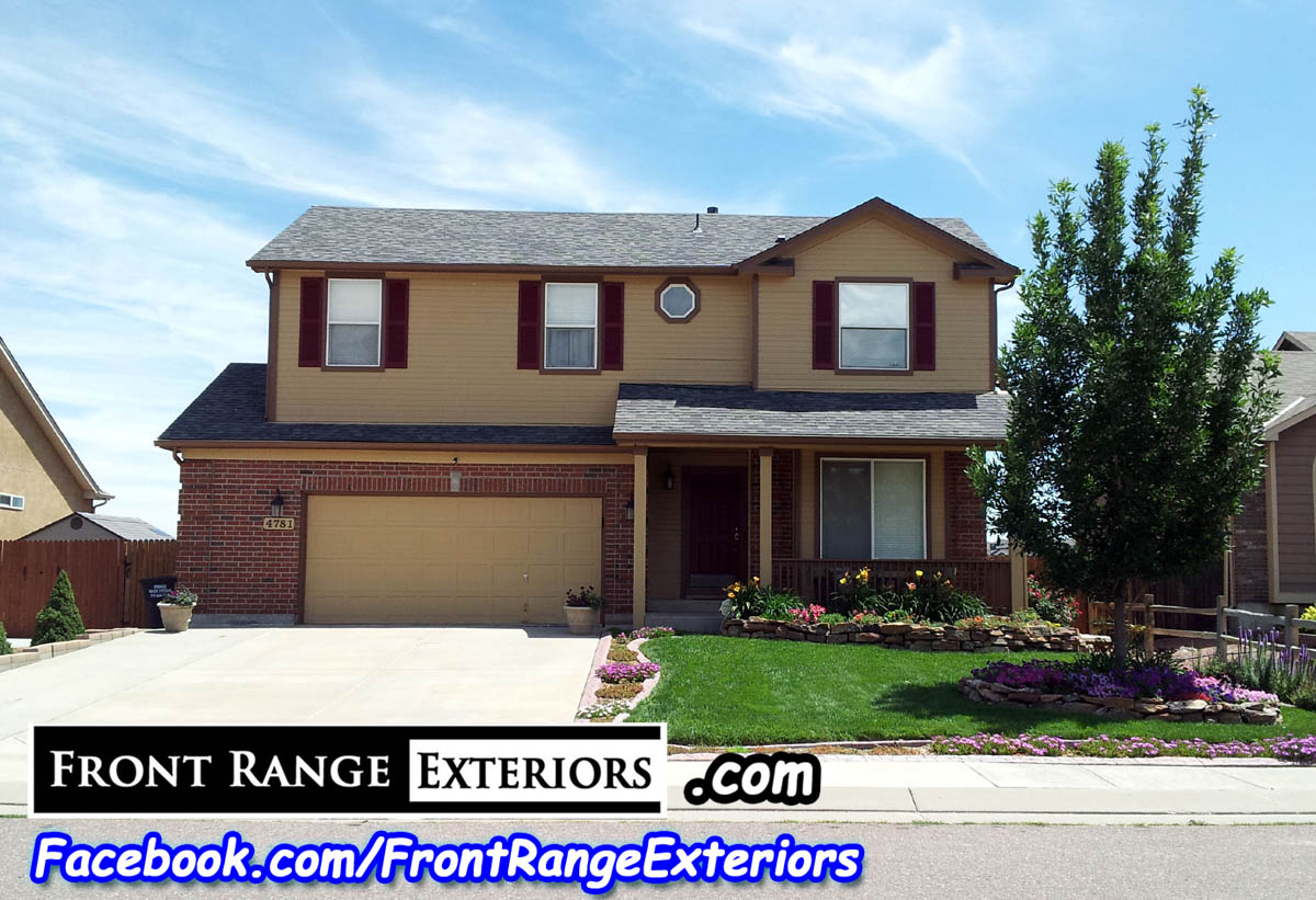 front range exteriors inc house painters in colorado springs size of colorado springs