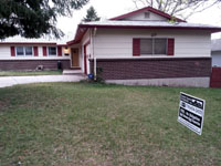 Roofing Contractor Colorado Springs Painter - Picture 01, Before