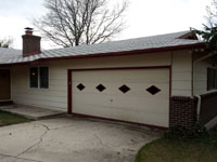 Roofing Contractor Colorado Springs Painter - Picture 04, Before